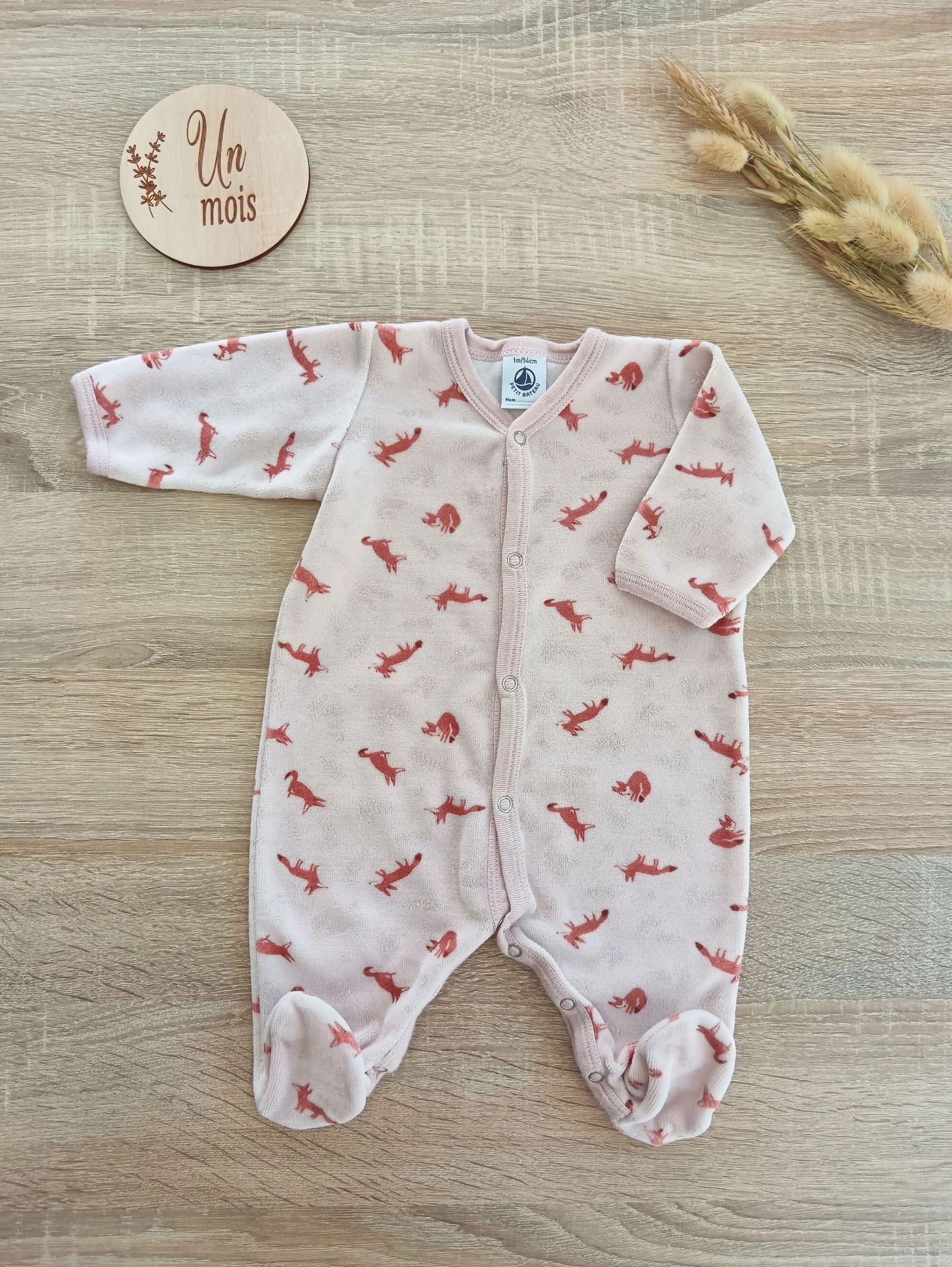 Pyjama velours 